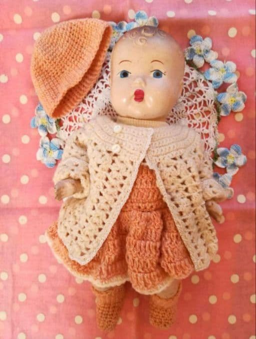 アンティーク コンポジション ドール ビスク 茅木真知子 下田直子 本