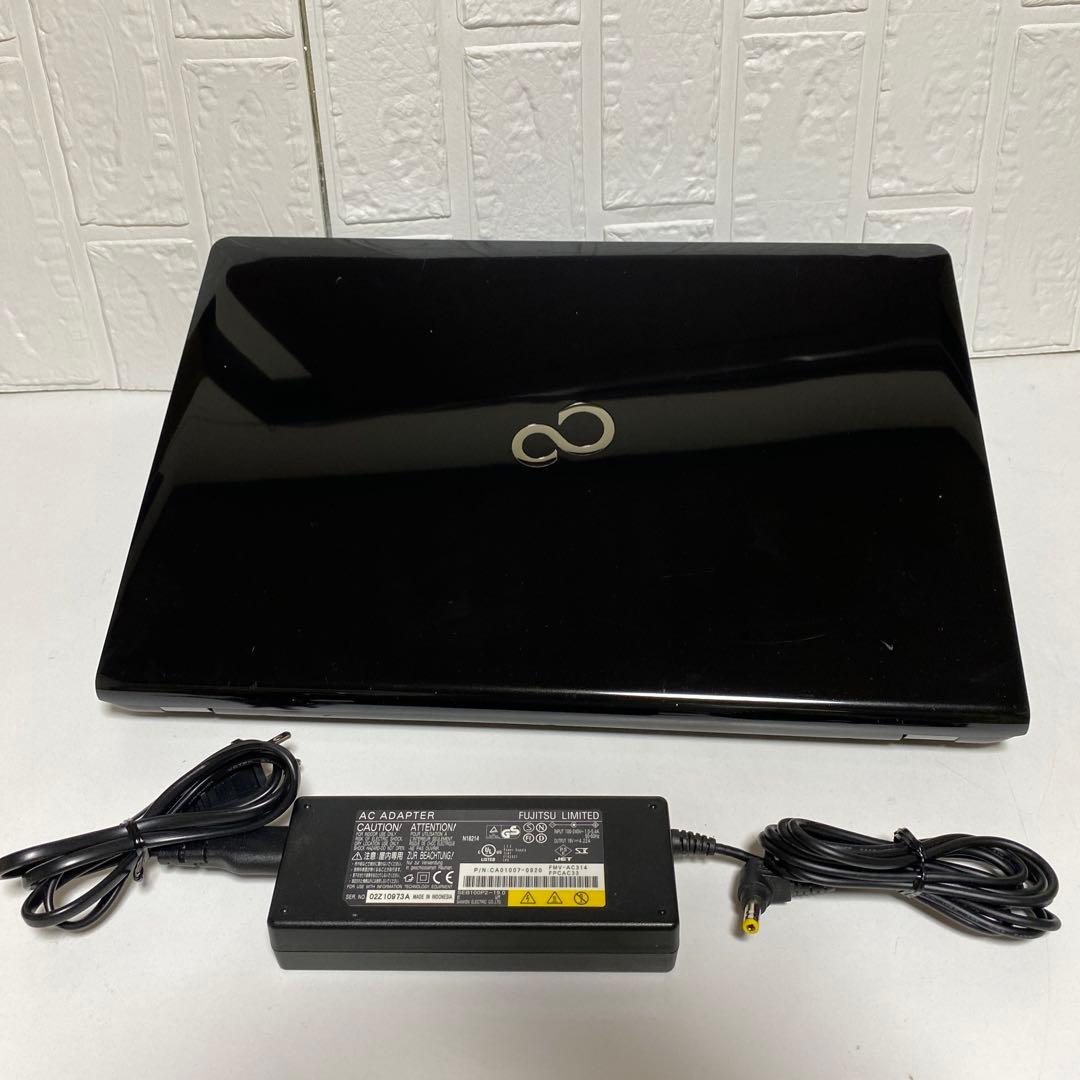 Windows11 オフィス2024年SSD メモリ8GB 富士通ノートPC