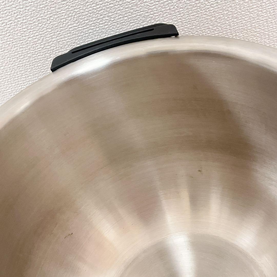 ホットクック　内鍋　黒　ステンレス　2.4L シャープ