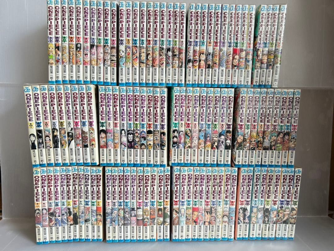 ONE PIECE 1巻〜111巻 全巻セット コミック ワンピース ONE PIECE コミック 1-111巻セット (集英社) | 尾田栄一郎