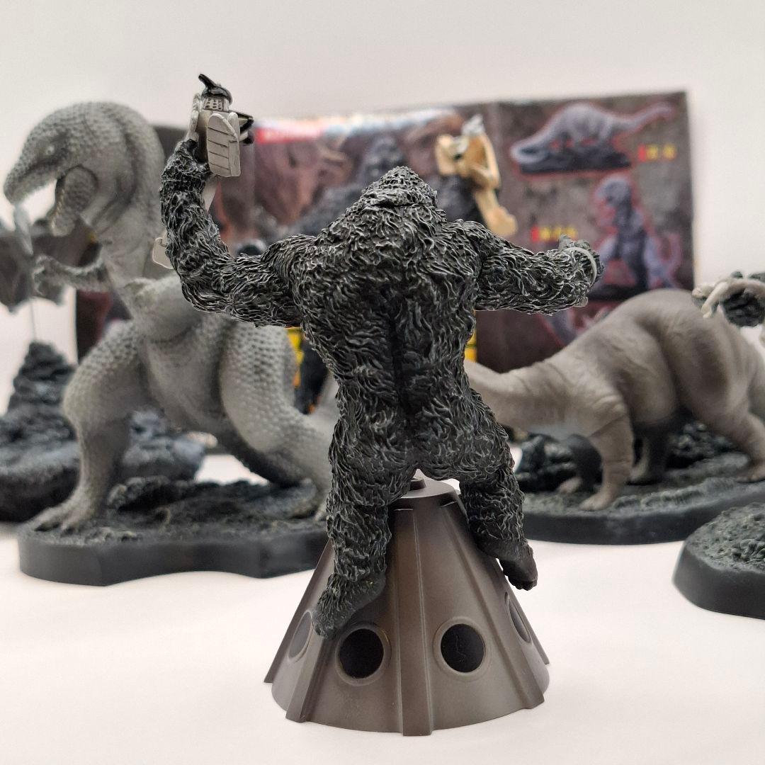 全6種】SFムービーセレクション『キング・コング』 - メルカリ