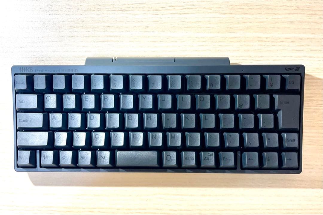 キーボード HHKB Professional HYBRID type-s HHKB Professional Hybrid Type-S - Silent & Wireless Mechanical