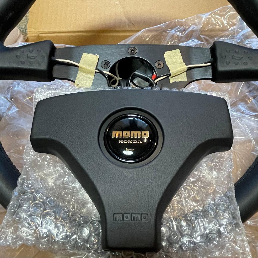 ホンダ ビート PP1 純正オプション momo ステアリング 新品