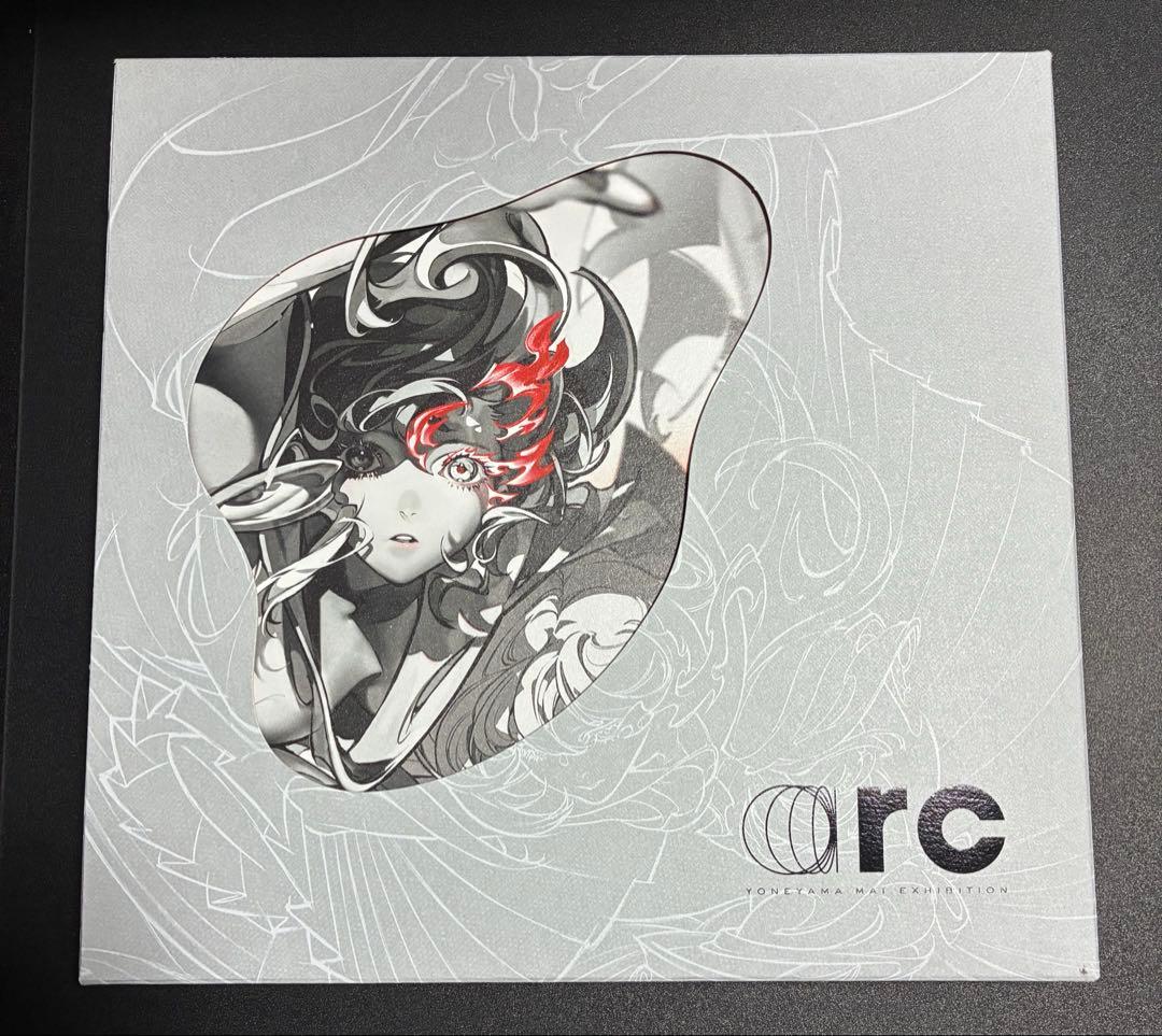 米山舞 個展 EXHIBITION arc YONEYAMA MAIイラスト集 - メルカリ
