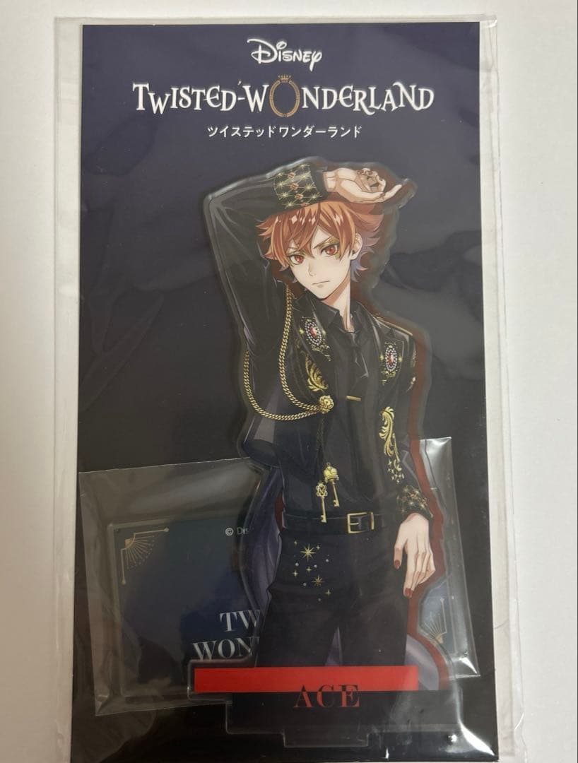 ツイステ ブレイジングジュエル アクリルスタンド エース - メルカリ