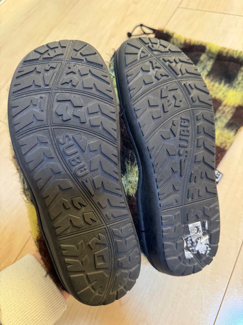 SUBU HAREMOKEMO AFTER SCHOOL サンダル ユニセックス