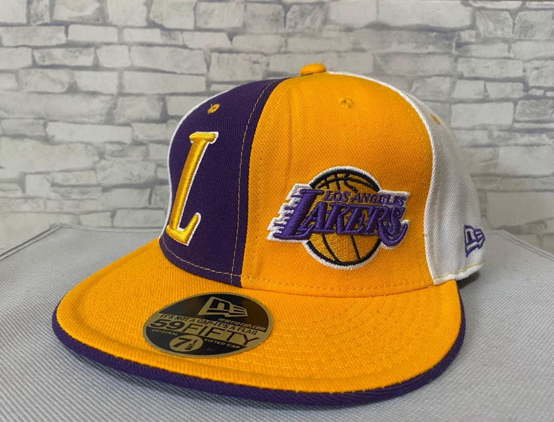 Lakers レイカーズキャップ bboy b系 クレイジーパターン - メルカリ