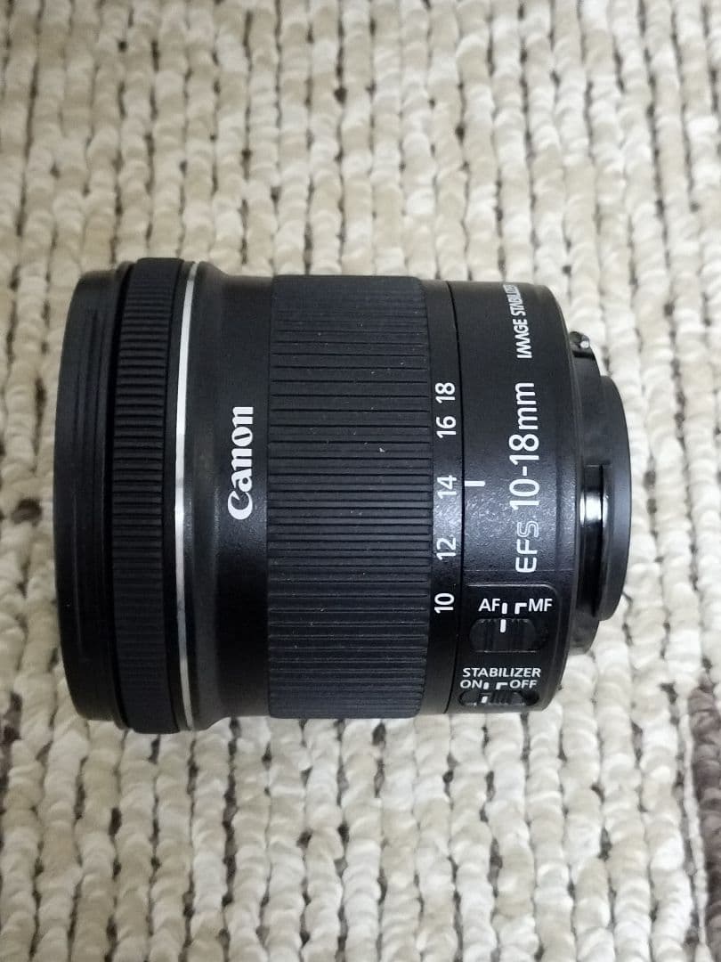 【美品】EF-S10-18mm F4.5-5.6 IS STM
