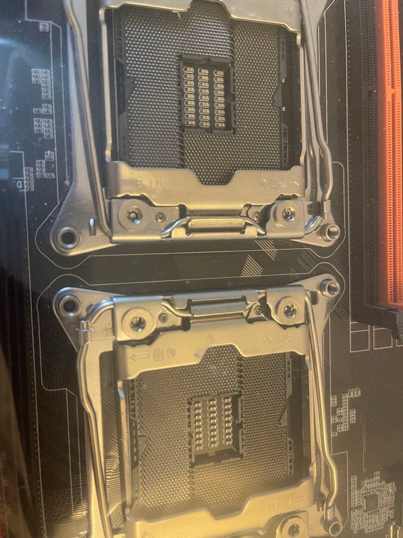 x99 マザーボード のみ zx-du99d4 ver1.41 - メルカリ