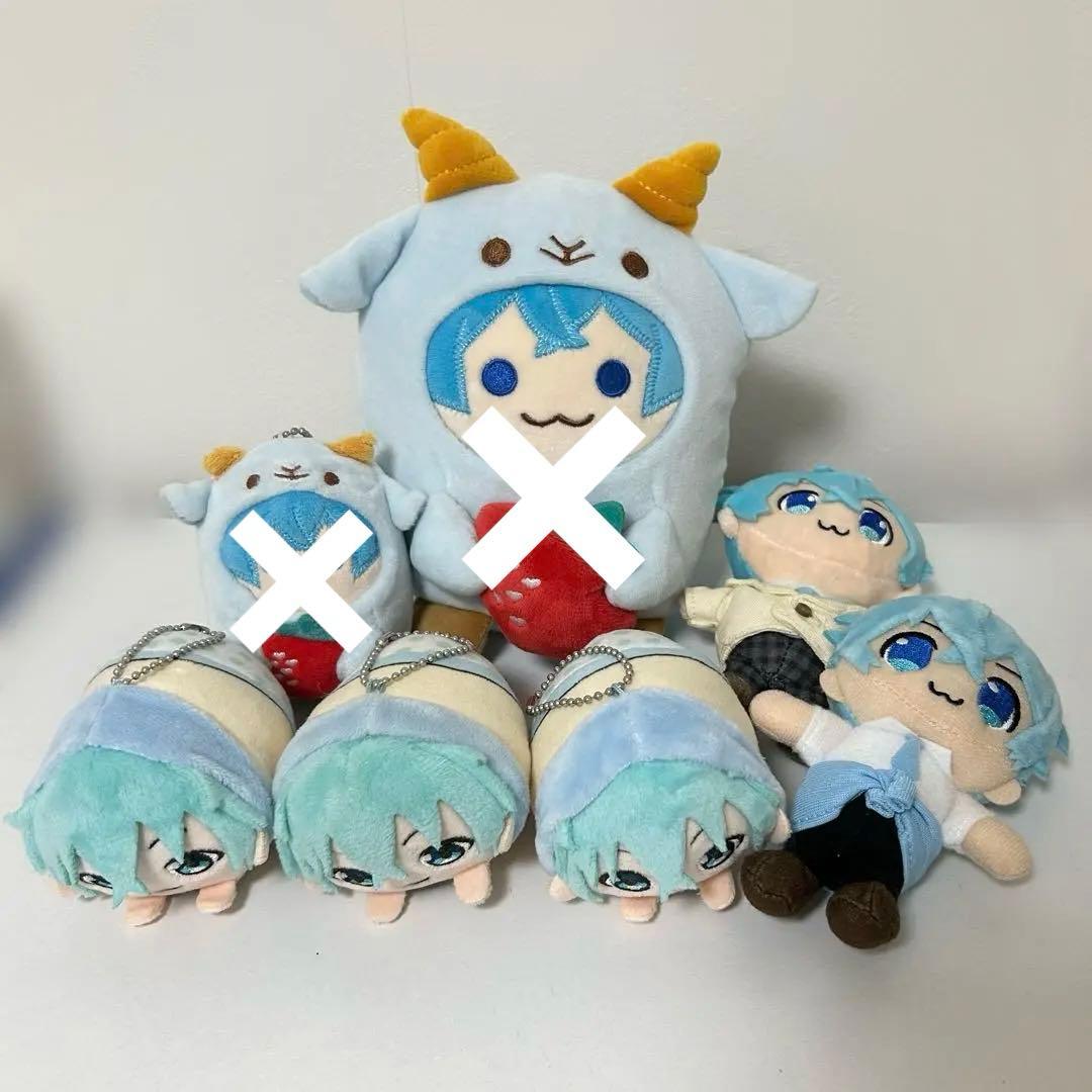 すとぷり ころん ぬいぐるみ バラ売り可能 - メルカリ