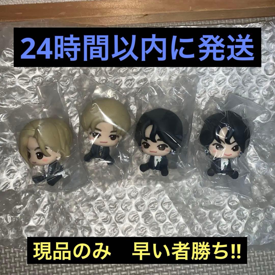 一番くじ Mrs. GREEN APPLE C賞 デフォルメフィギュア コンプ - メルカリ