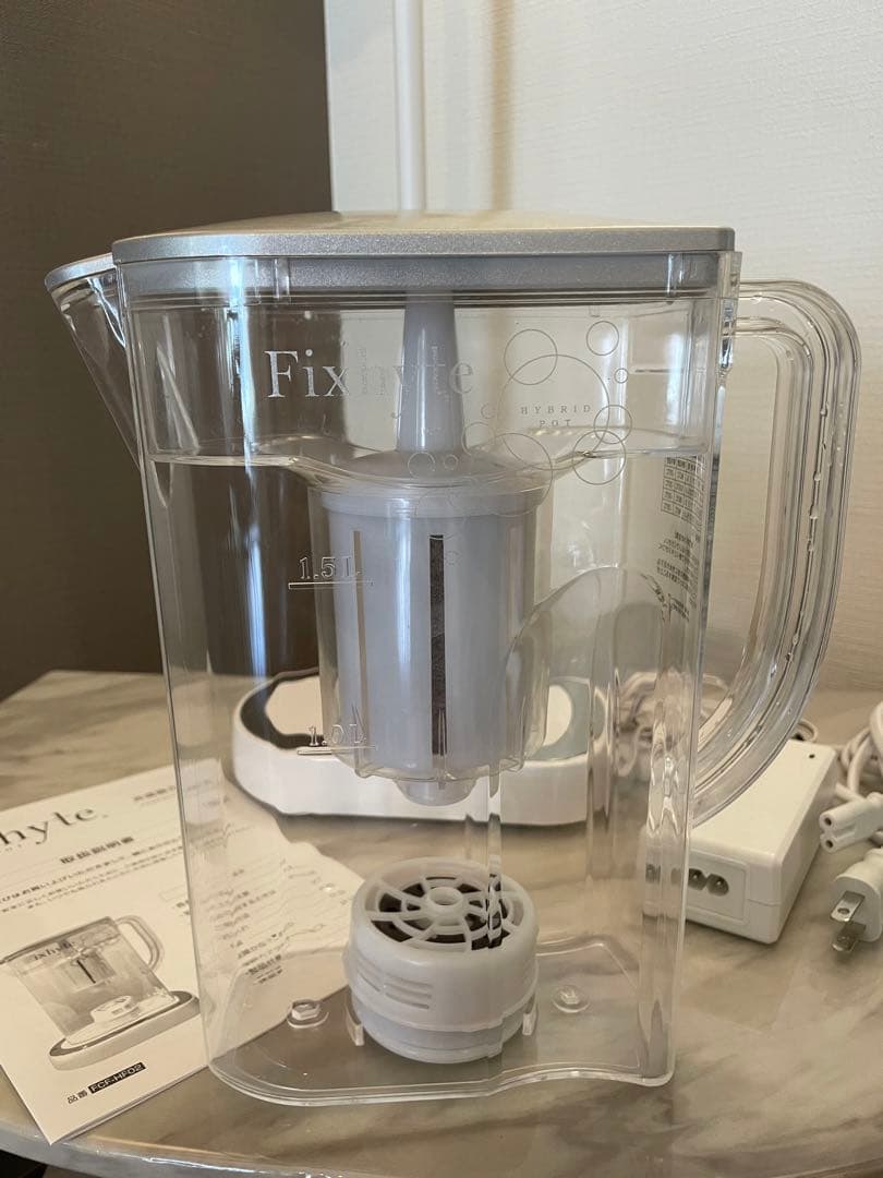 Fixhyte(フィクサイト)水素水生成機 YOSA ルルオン - メルカリ