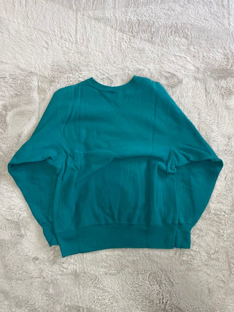 90s Champion Reverse Weave トレーナー ターコイズ - メルカリ