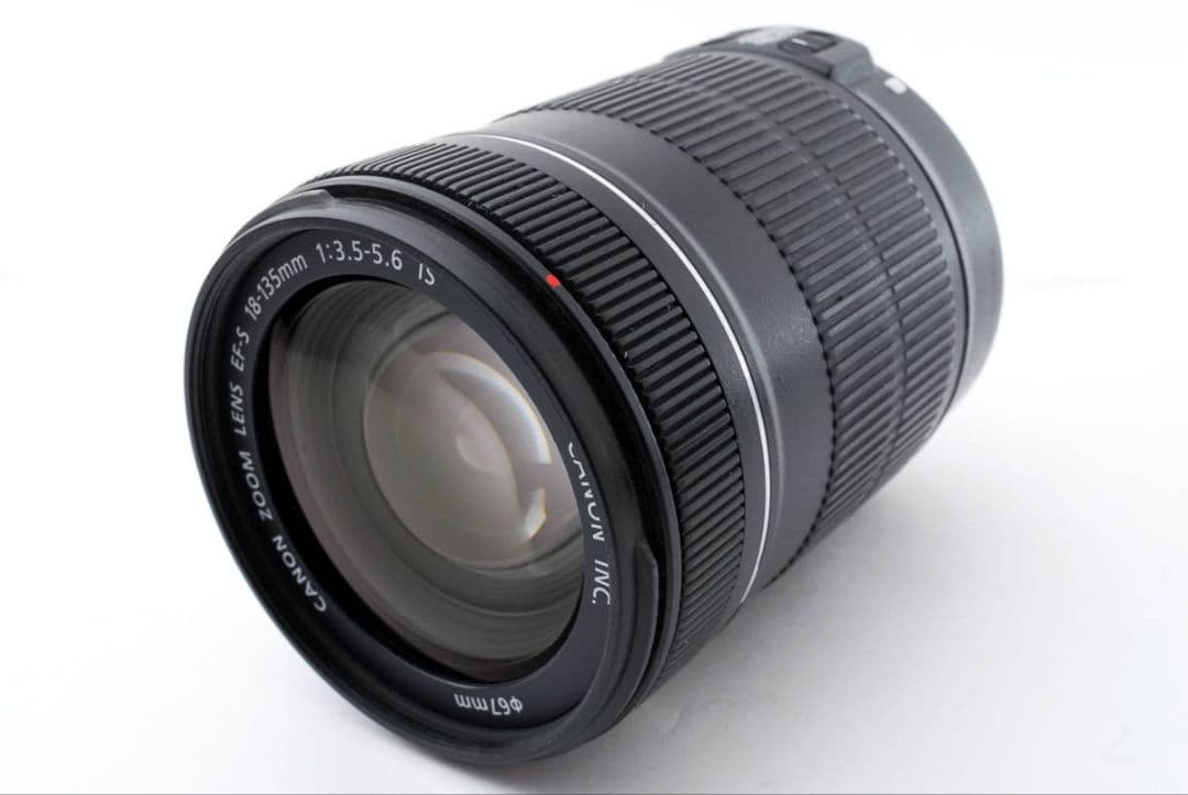 レンズ(ズーム) Canon EF-S 18-135mm f/3.5-5.6 IS