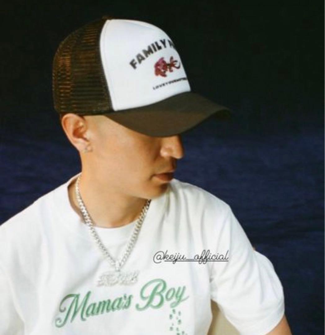 keiju family first キャップ - メルカリ