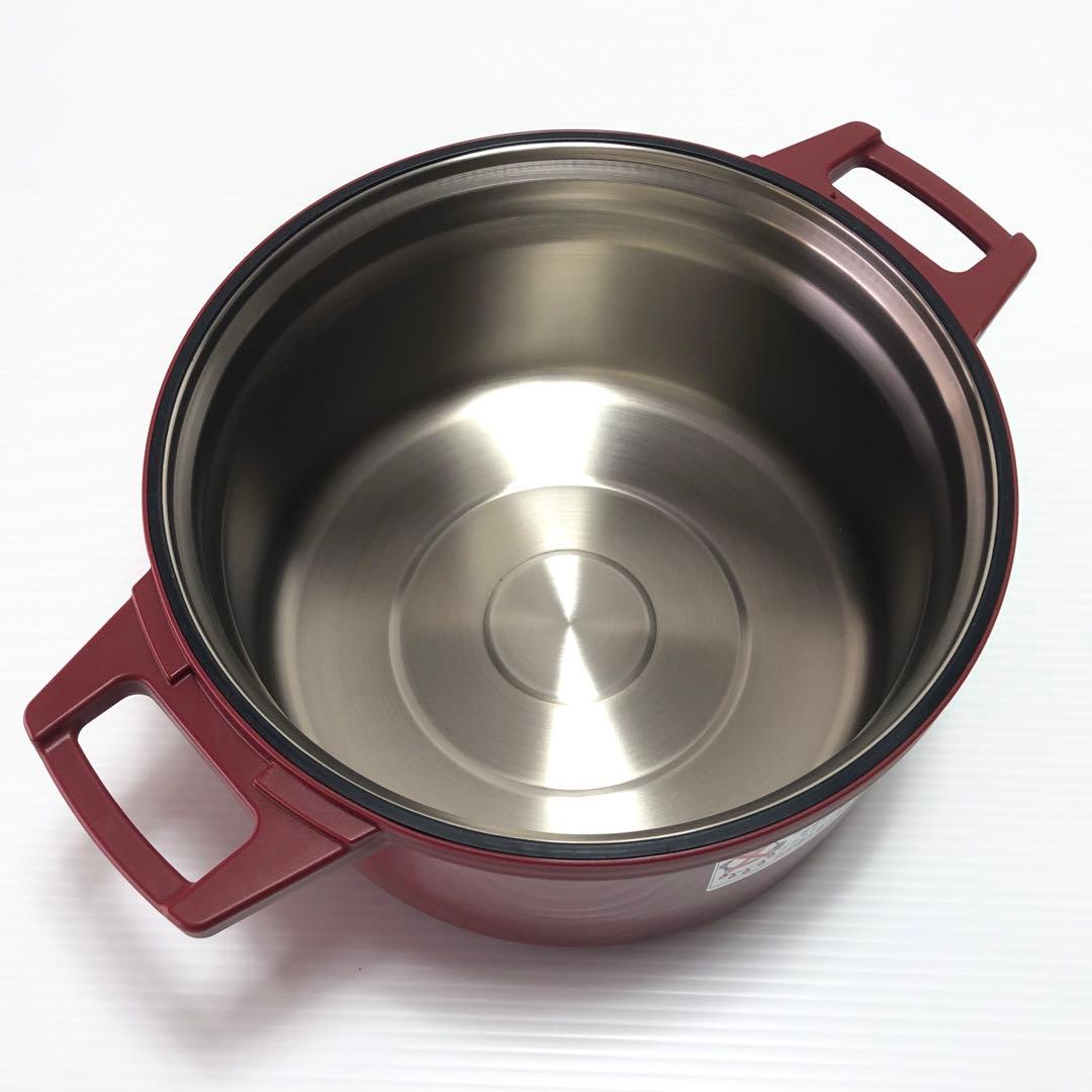 未使用品!!】TIGER タイガーまほうなべ NFH-A300 RJ 赤 - メルカリ