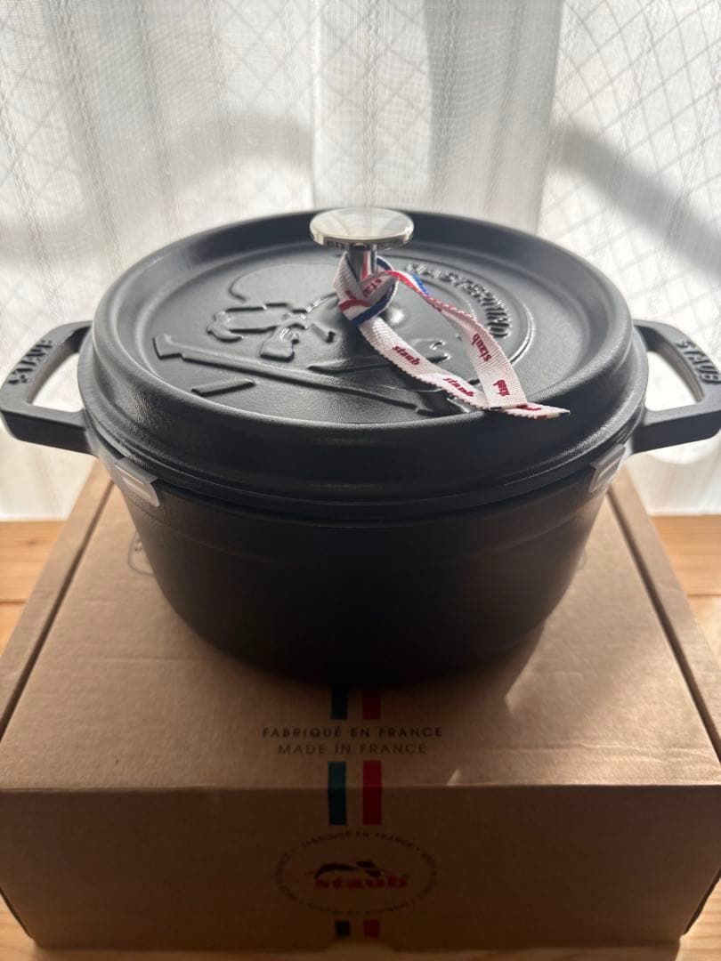 限定新品 MASTERMIND × STAUB ストウブ マスターマインド