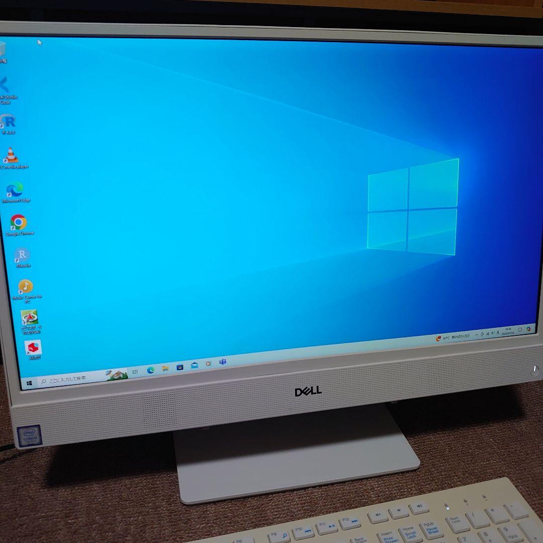 DELL 一体型デスクトップパソコン inspiron AIO PC W19B - メルカリ