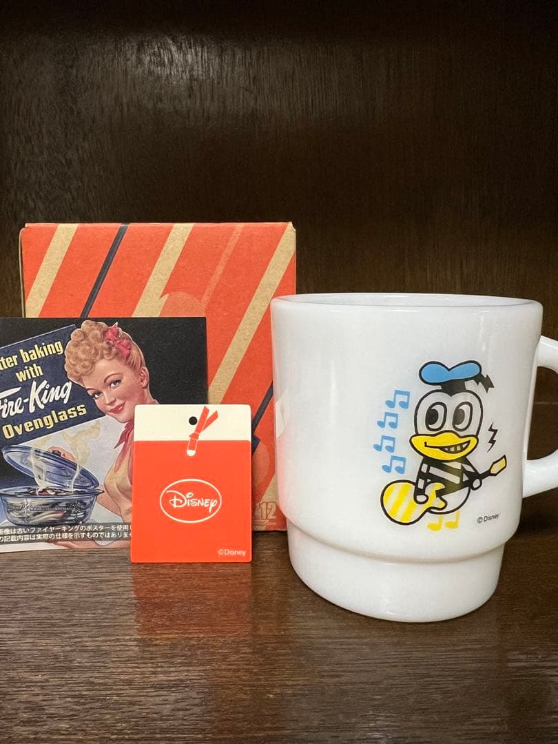 希少 ファイヤーキング ディズニー 限定品 マグカップ BEAMS フジ