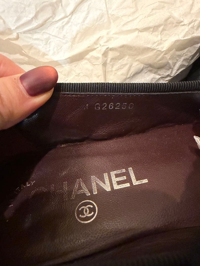 専用　CHANEL マトラッセ　バレエシューズ　23.5cm バレリーナ