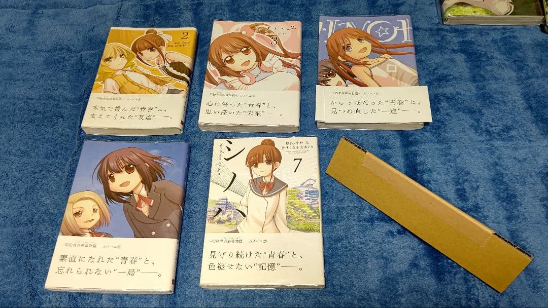 咲＋咲　阿知賀編＋咲日和＋シノハユ＋怜-Toki-　メロンブックスセット