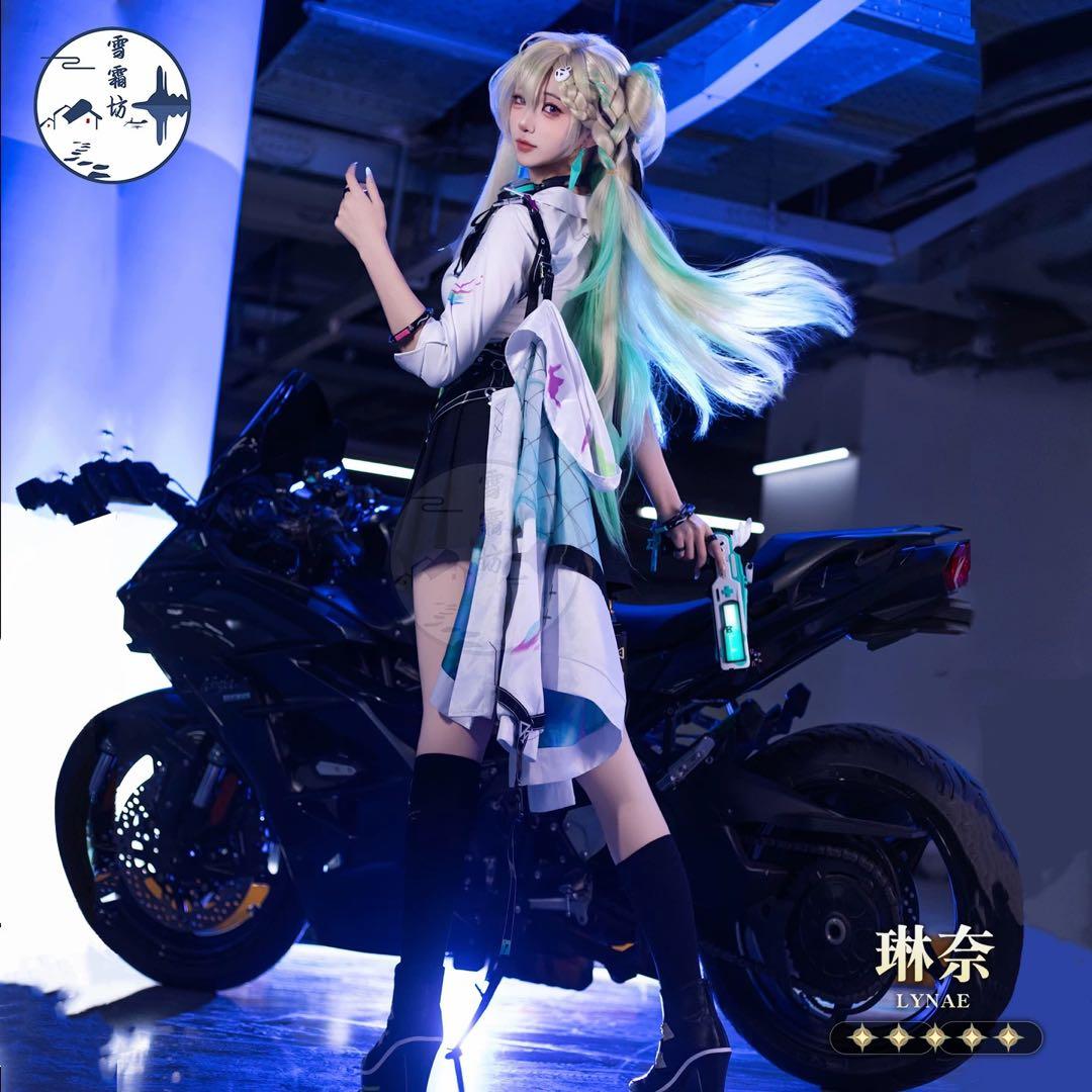 鳴潮 リンネー コスプレ衣装 ウィッグ wutheringwave - メルカリ