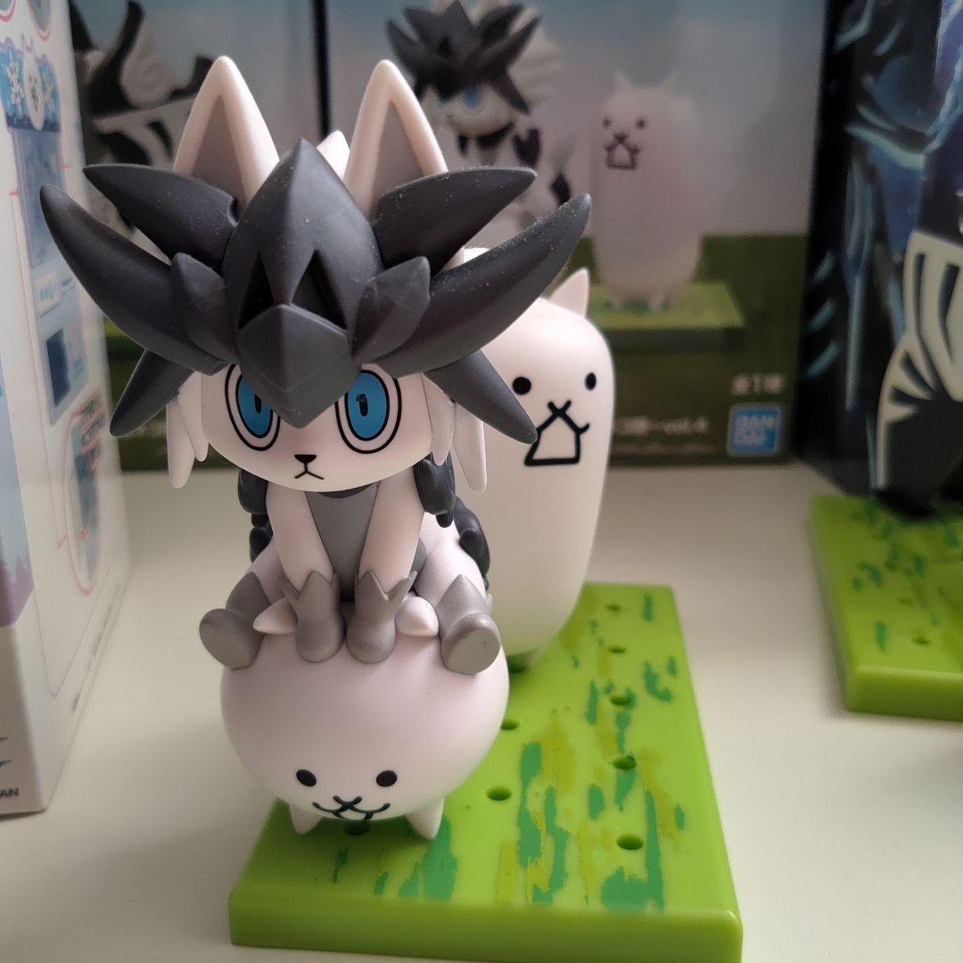 にゃんこ大戦争 ウィングノスタイル フィギュアセット - メルカリ