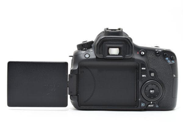 キャノン Canon EOS 60D レンズキット　《ショット数2913回》