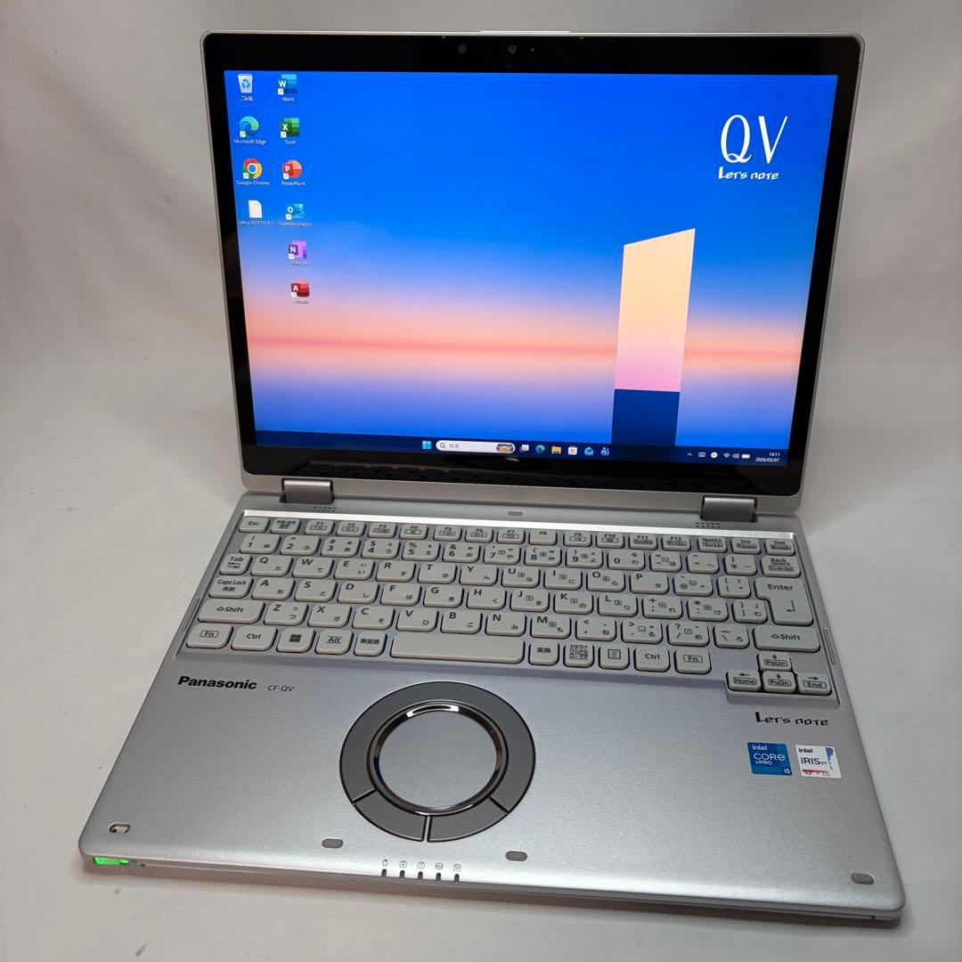 美品 Let's note QV1 タッチパネル 第11世代 i5 16GB - メルカリ