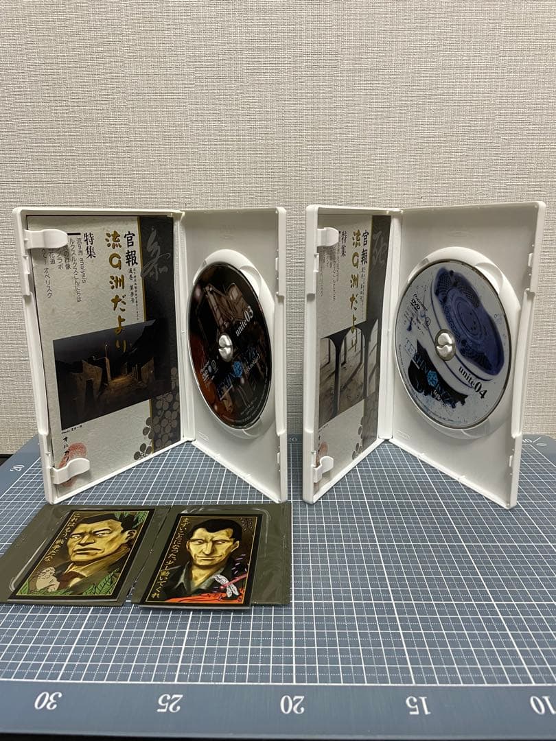 テクノライズDVD 全8巻