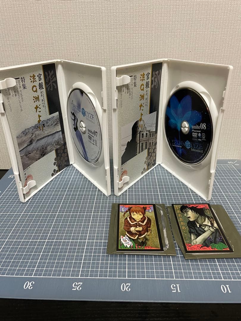 テクノライズDVD 全8巻