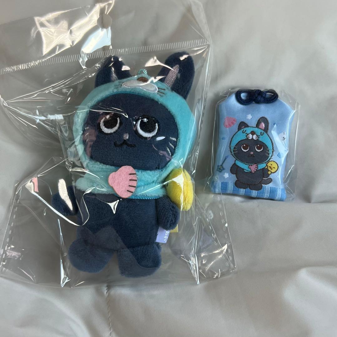 RIIZE ぼのぼの ウォンビン ぬいぐるみ & ランダムおまもりチャーム