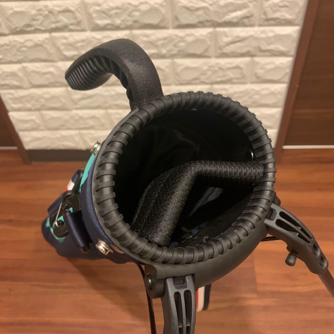 美品 TOMMY HILFIGER セルフスタンド THMG3SK1 ターコイズ - ゴルフ