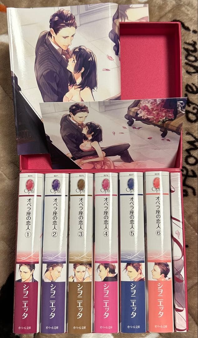 オペラ座の恋人 プレミアムボックス + 番外編 セット TL小説