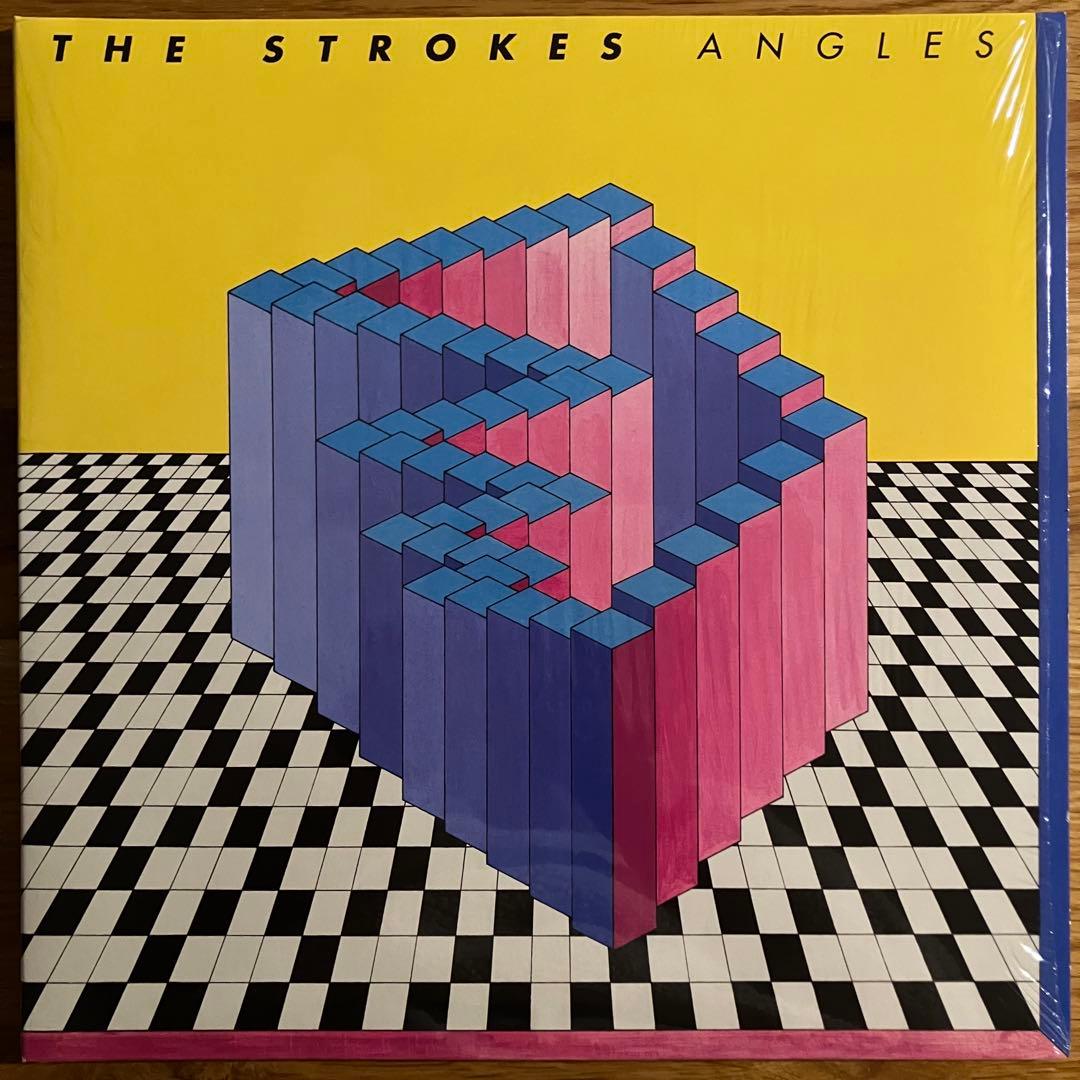 The Strokes – Angles アナログレコード LP Amazon.co.jp: Angles [Analog]: ミュージック