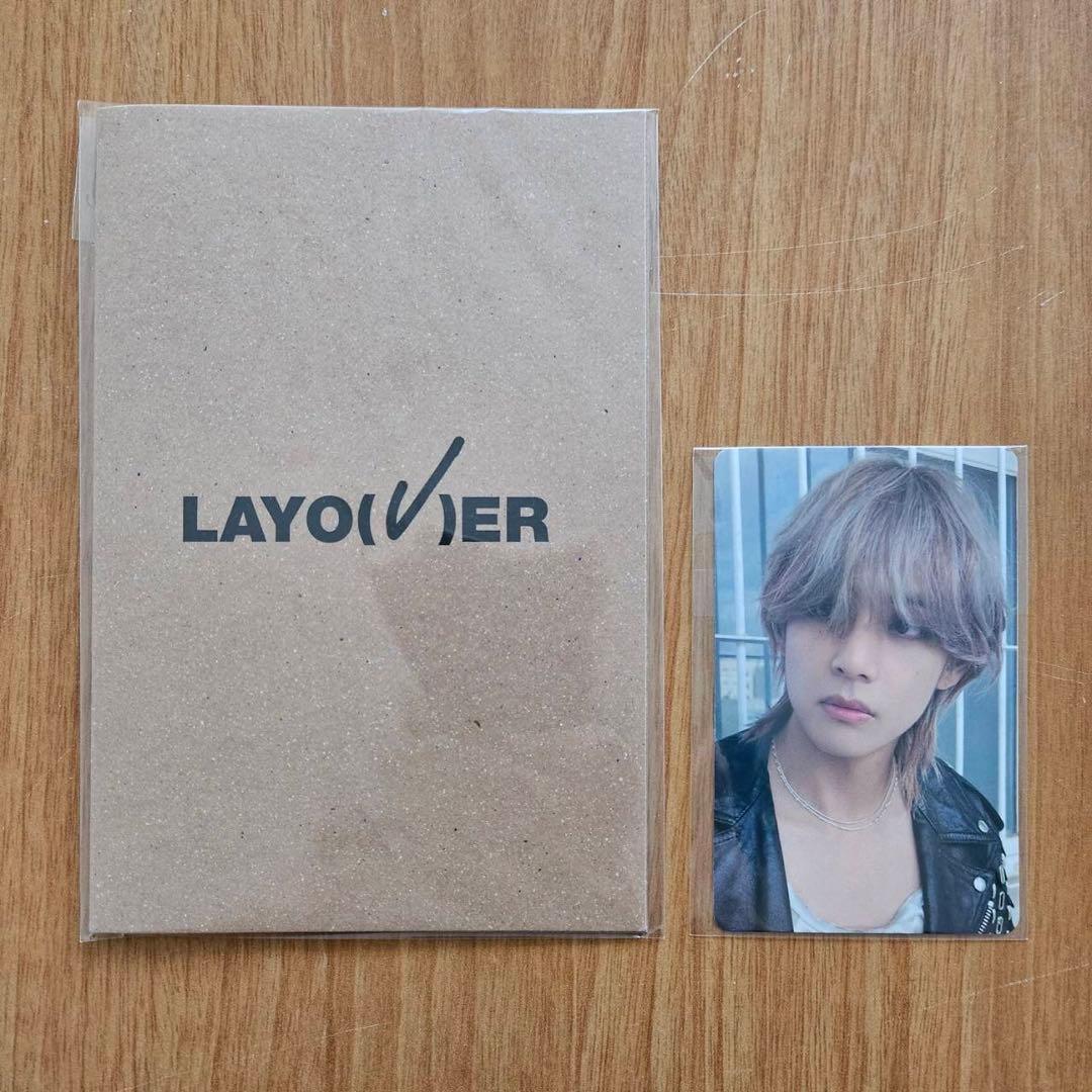 ③JPFC特典 BTS V Layover ホログラムトレカ - メルカリ