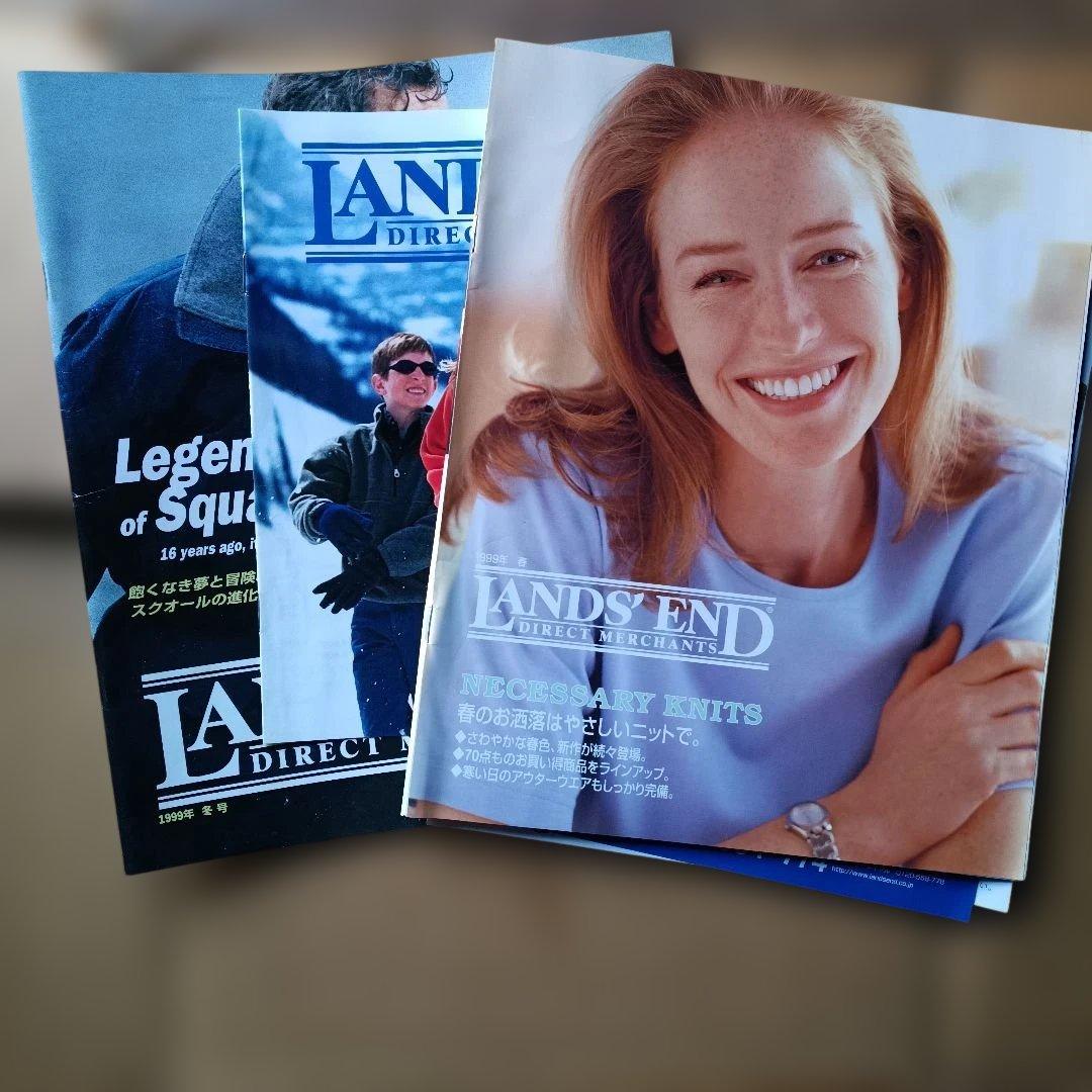 LANDS' ENDランズエンド90年代14冊セット