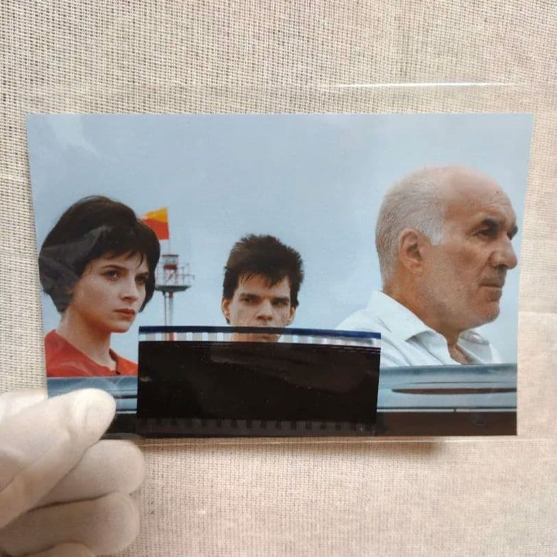 全世界とすれ違うことになる 汚れた血4Kレストア版 入場特典フィルム