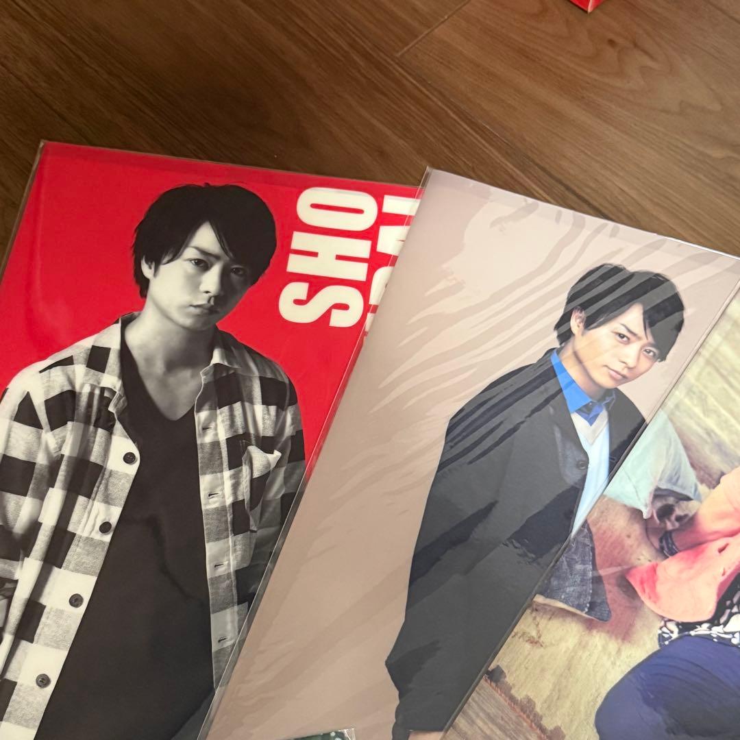 嵐 櫻井翔 公式 クリアファイル 7枚セット - メルカリ