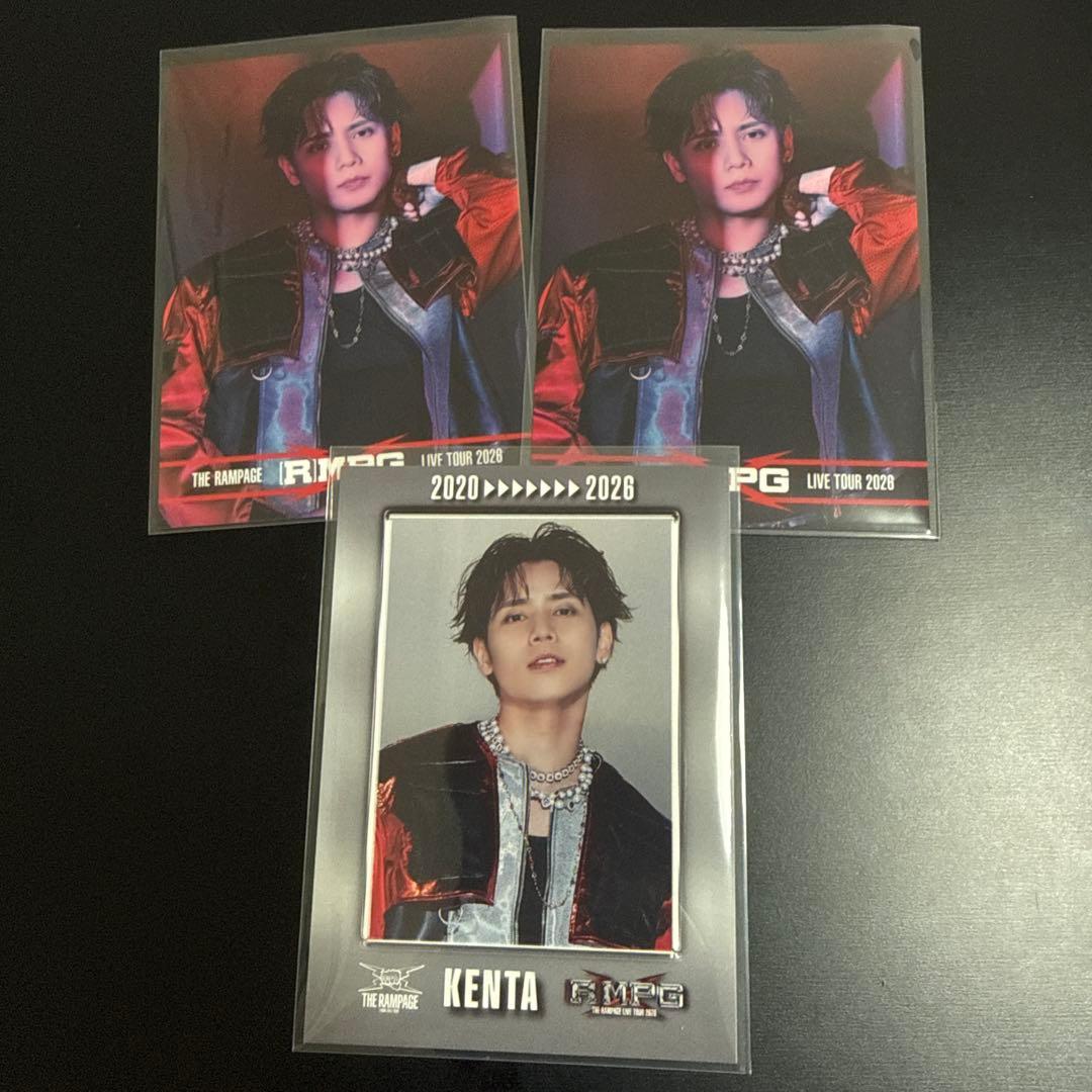 RAMPAGE 神谷健太 フォトカード - メルカリ