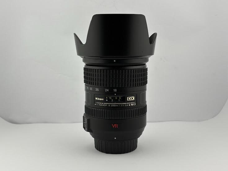 ★極上品★ニコンAF-S DX NIKKOR 18-200mm F3.5-5.6