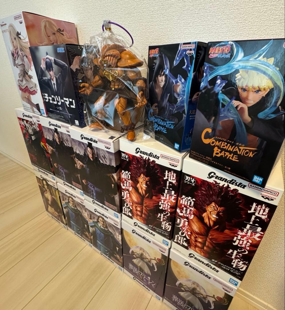 最新プライズフィギュア まとめ売り 15個 - メルカリ