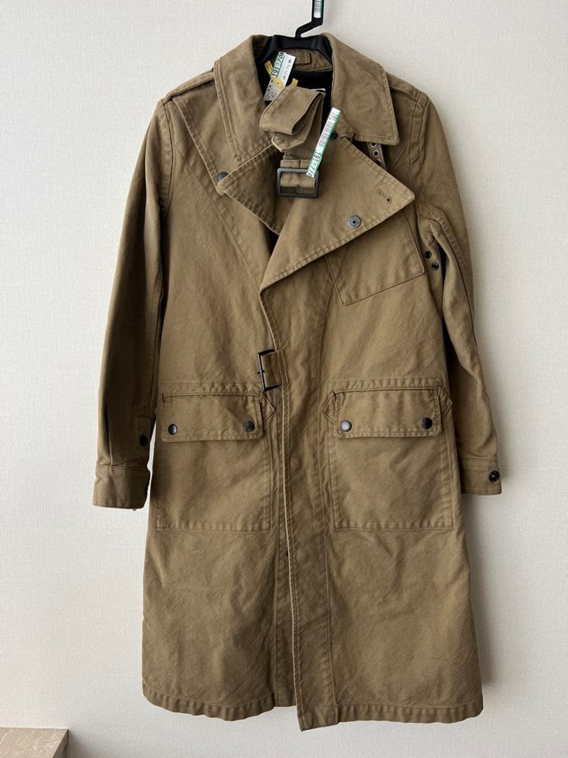 Greenカーキ モッズコート サイズ3 sakishimatokyo モッズコート コート スタンドモッズコート（ユニ