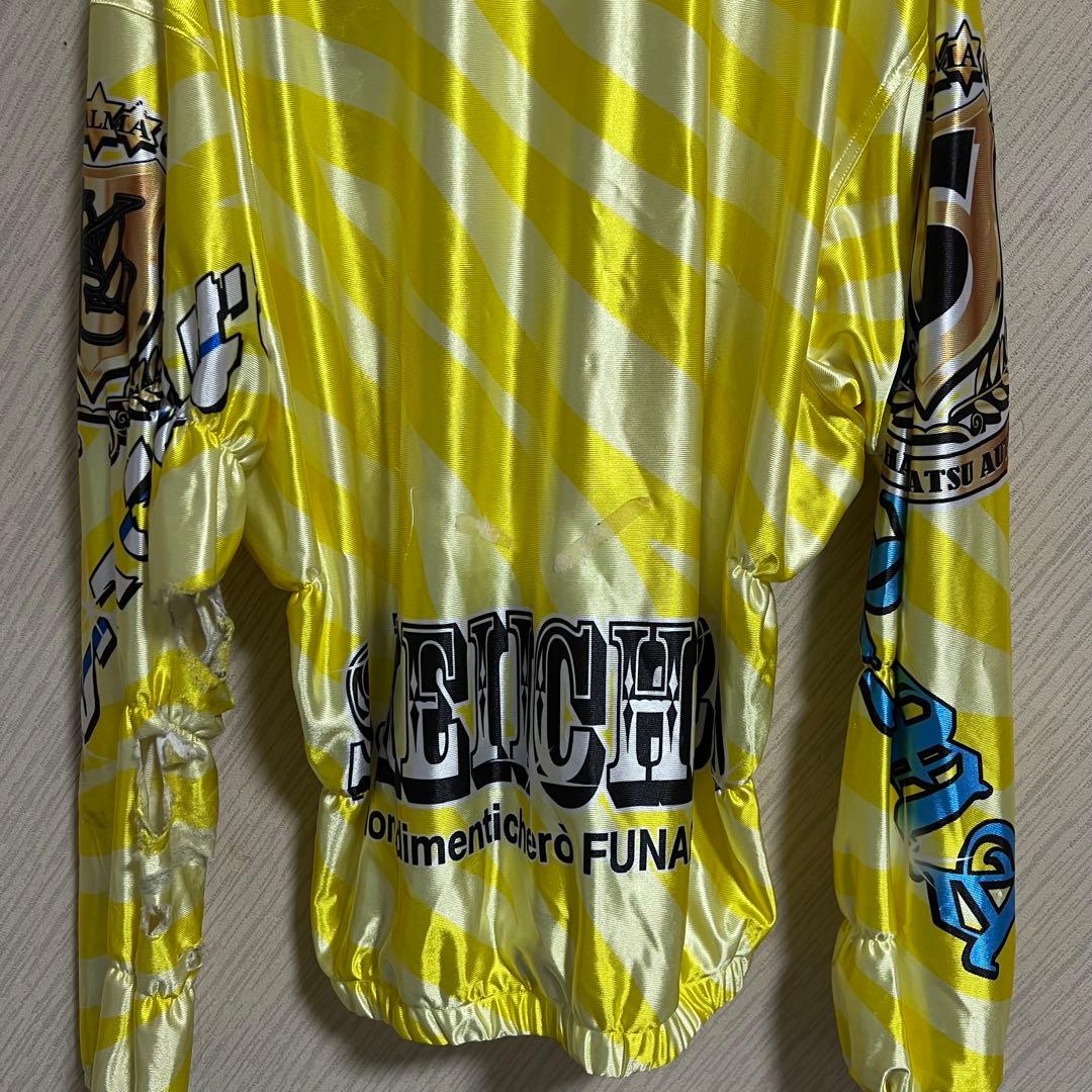 今月限定値下げ本人着用 鈴木圭一郎選手 ナンバーワン勝負服(落車