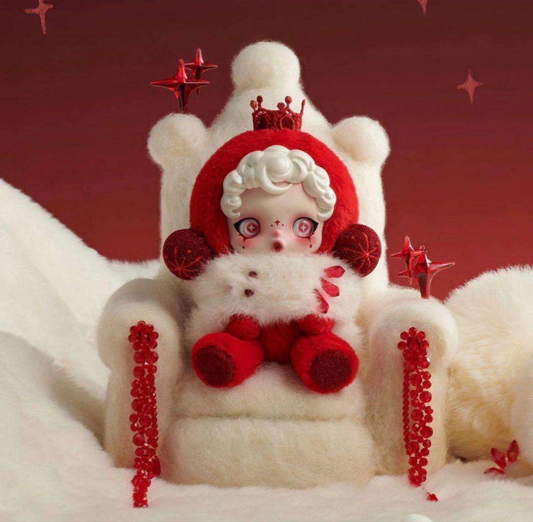 POPMARTスカルパンダWinter Symphonyぬいぐるみ シークレット - メルカリ