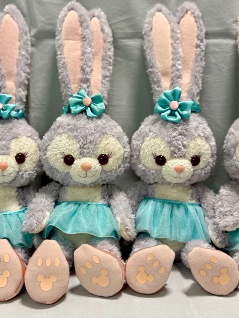 ステラルー ぬいぐるみ Sサイズ 5体 バレリーナ チュチュ トゥー