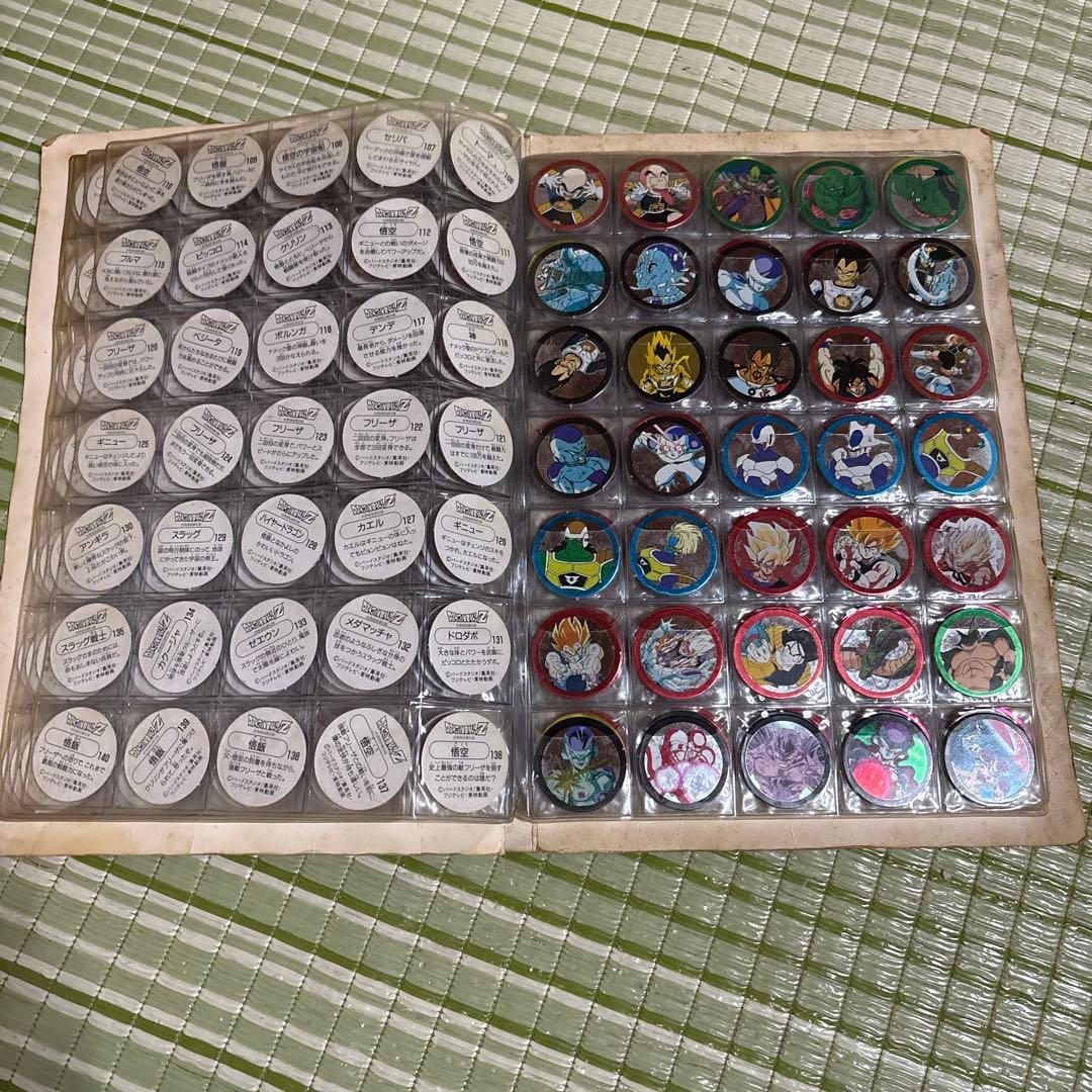 ショータ様用初期 ドラゴンボール メンコ 昭和 レトロ 313枚 希少 レア