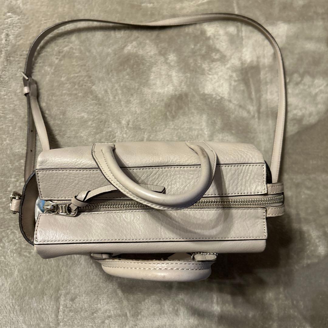 コーチ 2WAY ブリーカー ミニライリー キャリーオール ショルダー 袋付