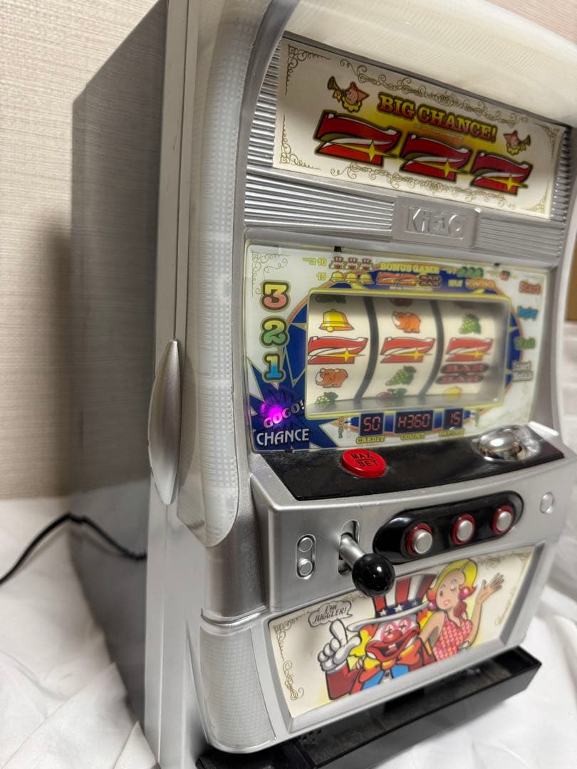 ☆*！様 北電子 ジャグラーgirl´s スロットマシンデザイン ミニクーラー&