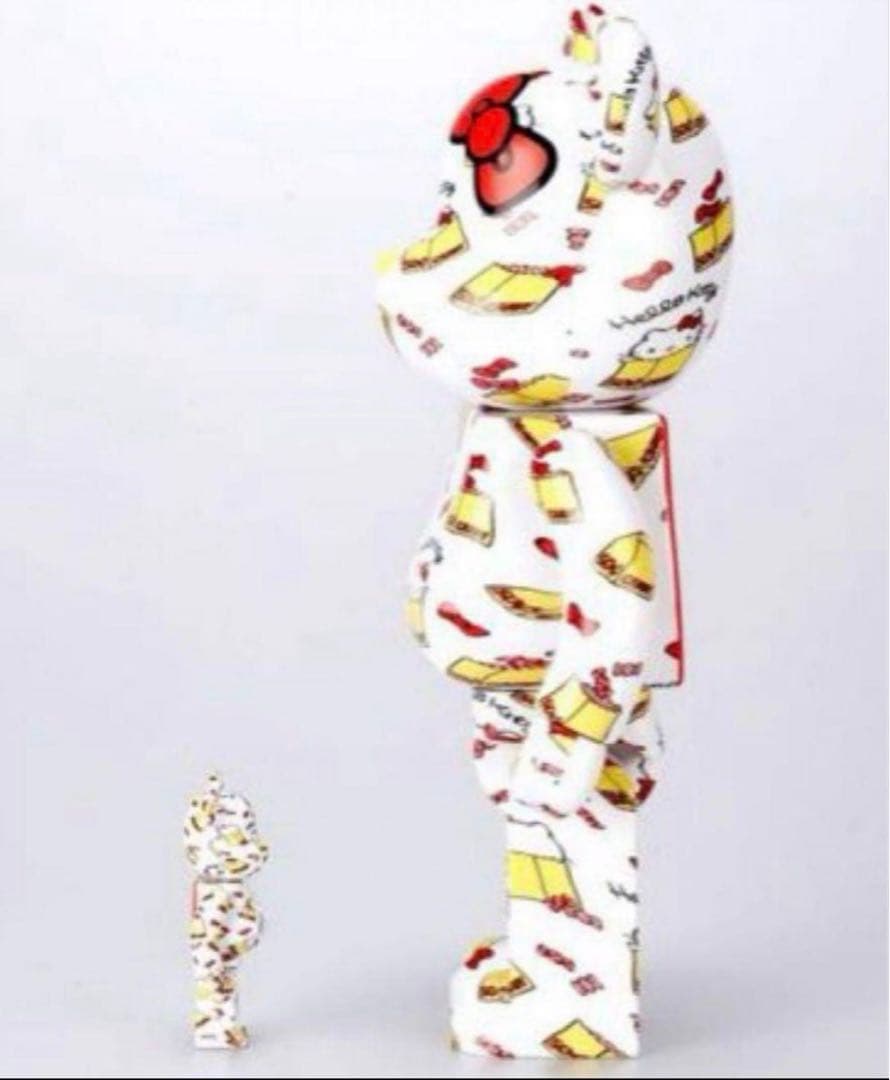 レア！限定！ハローキティ展BE＠RBRICK 100% 400% ベアブリック - メルカリ
